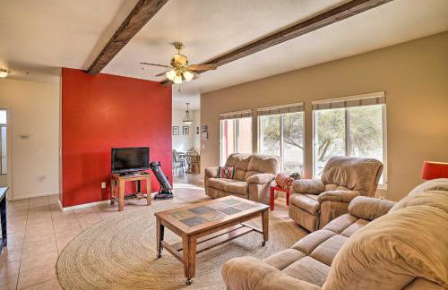 Borrego Springs Stargazing Home with Mtn Views - Foto 3