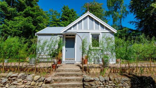 Tin Cabin in peaceful Angus glen - Foto 1, Garden