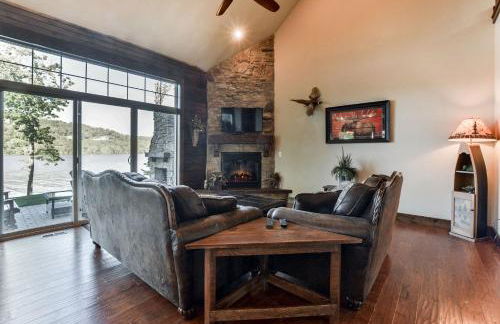 Chalets Resort Luxury Lakefront Villa Amazing View 2 Pools Free Amenities Dock - Foto 39