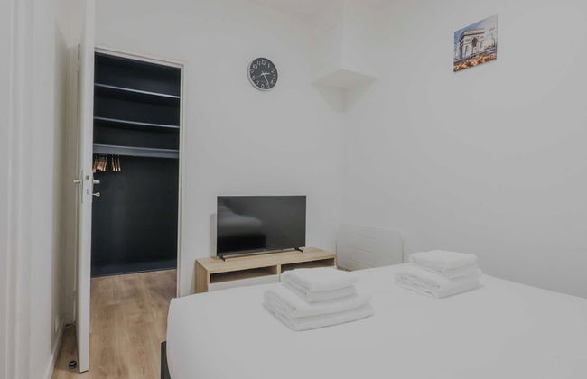 Modern Apartment - 2br/6p- Levallois-perret - Foto 4