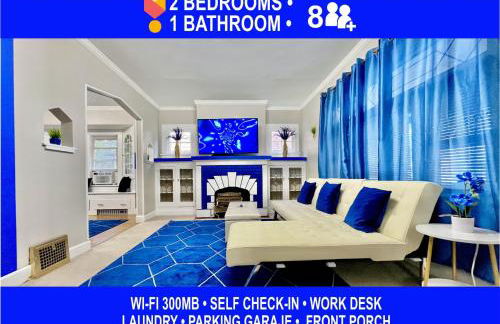 The Sapphire Haven - Your Old Brooklyn Oasis Awaits Families, Couples, Business Travelers Near Downtown With Parking, 300 MB WiFi & Self Check-In - Foto 68