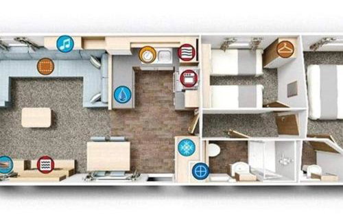 Premium Chalet at Newquay Away Resorts MV7 - Foto 9