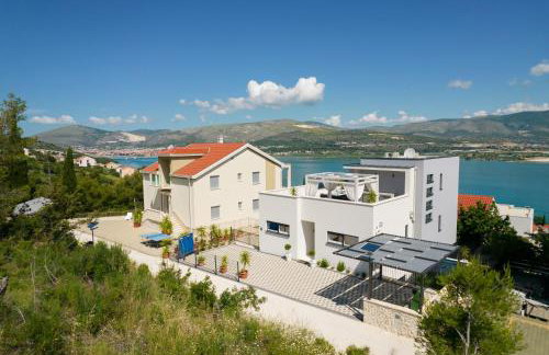 Luxury Villa Sun Stone heated pool & whirlpool - Foto 43