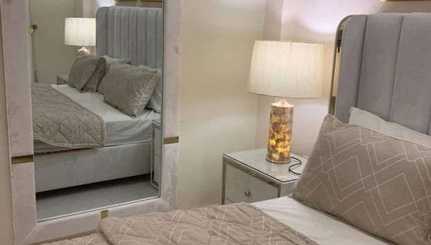 "diamount 1 Bedroom Apartment Designer Furnished Diamount-10" - Foto 2, Habitación