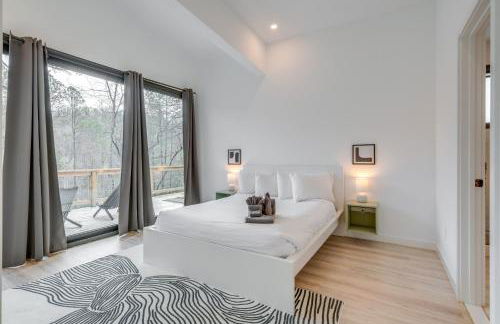 Hot Tub and Fire Pit Modern North Carolina Retreat - Foto 15