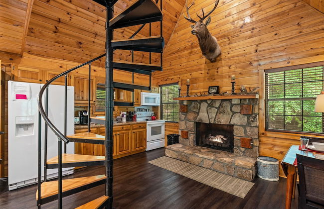 Mountain Laurel - 1 Bedrooms, 1 Baths, Sleeps 4 Cabin by RedAwning - Foto 4