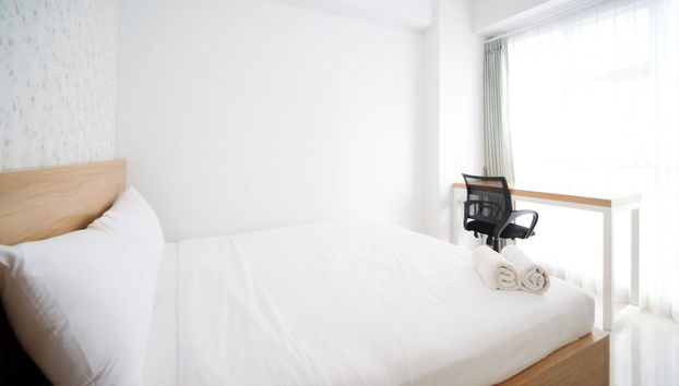 Comfy 2Br At Taman Melati Surabaya Apartment - Foto 2, Habitación