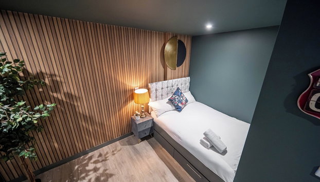 Sheffield City Apartment Oasis - Foto 3, Habitación