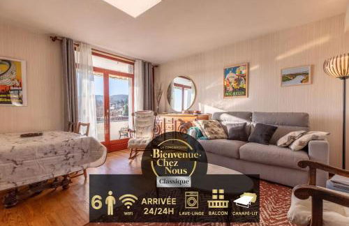 Entre VILLE et NATURE - Les Hauts de Clermont avec GARAGE gratuit - Foto 1