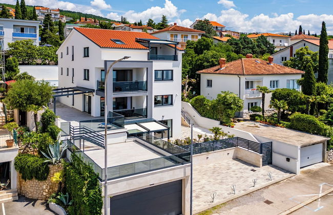 Spacious Pool Apartment Crikvenica - Foto 22