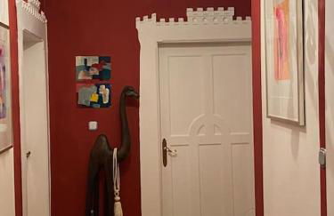 Ferienwohnung in historischer Villa mit Gartennutzung - Foto 12