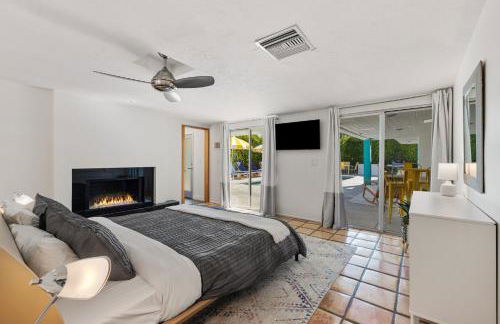 The Ricardo! Mid-Century Villa with Saltwater Pool - Foto 28