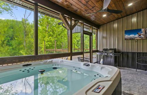 New/12 Guest /2 Hot Tubs/ 2 Kitchens/ 2 Firepits - Foto 53