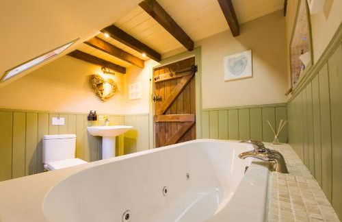 The Maltings - lodge with hot tub - Foto 36