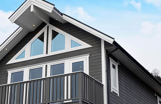 8 Person Holiday Home in Vatne - Foto 24