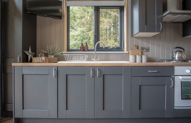 Cabin In The Woods - 1 Bed - Kilgetty - Foto 5