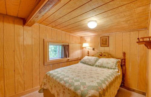 Pinnacle Mountain Falls Sunset Cottage with Deck - Foto 16