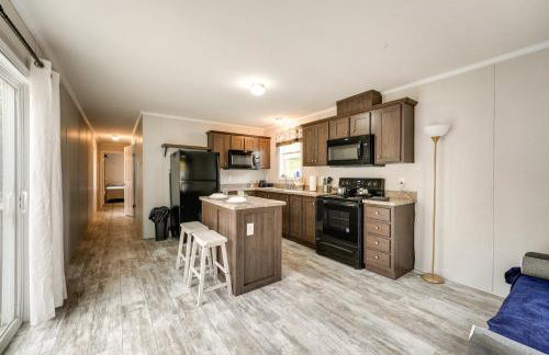 Cozy Cassopolis Retreat on Little Fish Lake! - Foto 3