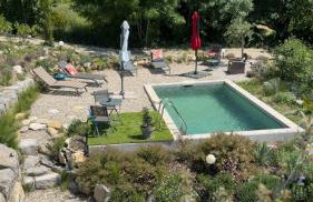 Gites Les Rochers de Plaisians avec piscine privée - Foto 7
