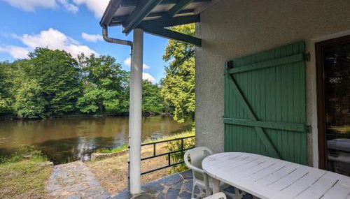 Île privée en Berry, nature et pêche, chauffage central - FR-1-591-593 - Foto 4