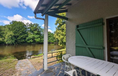 Île privée en Berry, nature et pêche, chauffage central - FR-1-591-593 - Foto 4