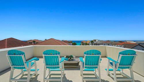 Beaches Be Sippin' - Ocean Views with Private Pool & Rooftop Deck - Foto 4