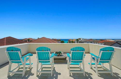 Beaches Be Sippin' - Ocean Views with Private Pool & Rooftop Deck - Foto 4