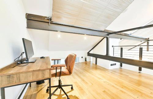 Light and Airy Central London Apartment - Foto 8