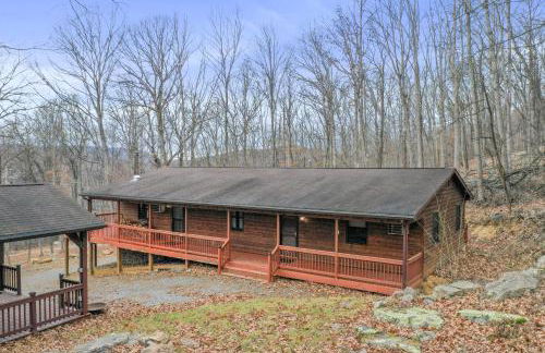 Mountain Retreat by Berkeley Springs wRiver Access - Foto 29