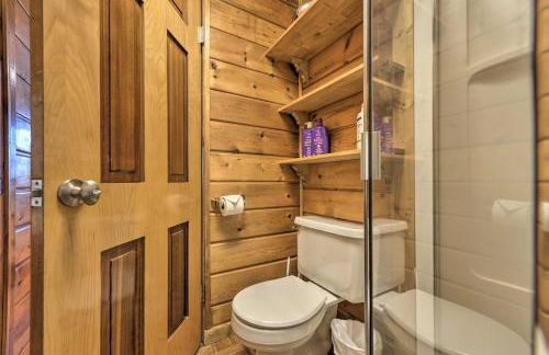 Alpine Adventures Cozy Log Cabin with Deck and Views! - Foto 21