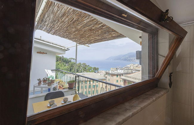 Stunning Sea View Apartment With Terrace in Camogli by Wonderful Italy - Foto 15