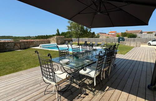 Villa luxueuse rénovée à la Guittière - Foto 62