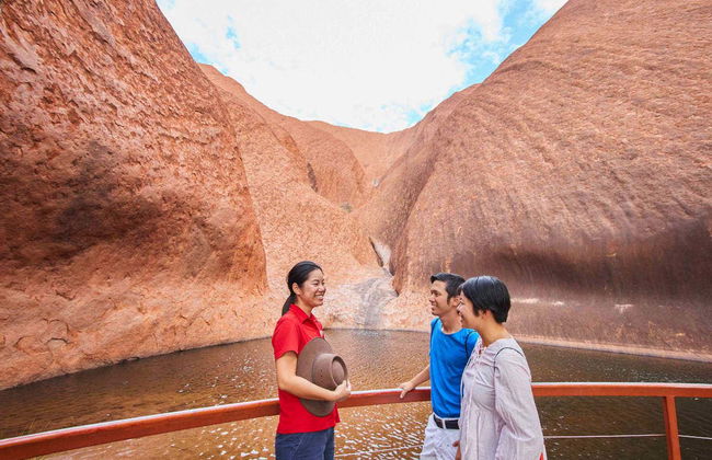 Uluru-Kata Tjuta Sunset Tour - Photo 5