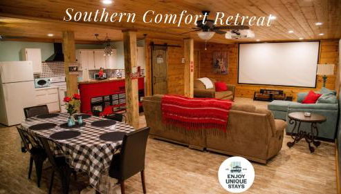 Southern Comfort Retreat with a private hot tub - Foto 2