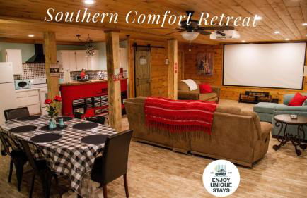 Southern Comfort Retreat with a private hot tub - Foto 2