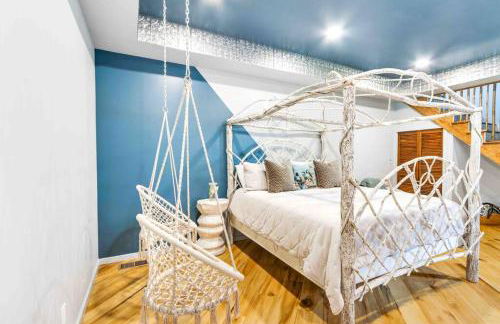 Barn Vibes + Petting Zoo + Hot Tub! - Foto 40