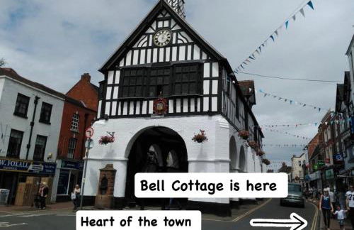 Bell Cottage right in the heart of Bridgnorth - Foto 4