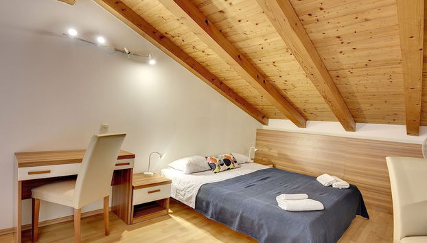 Detached Holiday House With Private Pool Only Near the Beach - Foto 3, Habitación