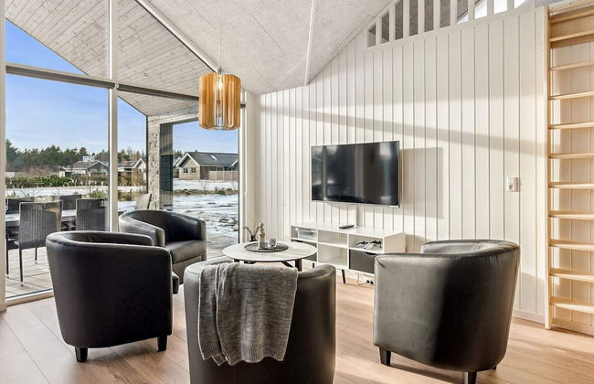 5 Star Holiday Home in Norre Nebel - Foto 9