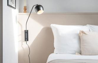 Studio sous les combles côté cour, parking gratuit - Foto 13