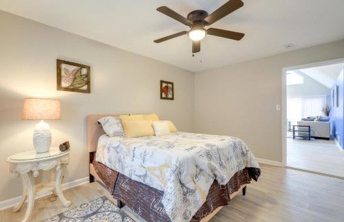 4 Mi to Charming Dtwn Fayetteville! Bright Home - Foto 18