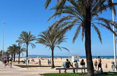 Apartment on Paseo Rosa dels Vents with AC - Foto 39