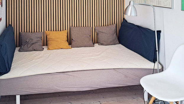 6 Person Holiday Home in Hadsund - Foto 4, Habitación