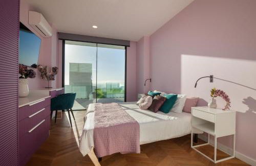 200m NEW Villa E with priv/heated pool, ocean view. - Foto 38