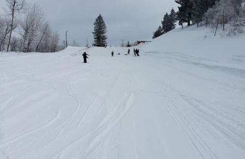 Dual Cabin- Yellowstone Family Retreat- Sled Hill - Foto 49