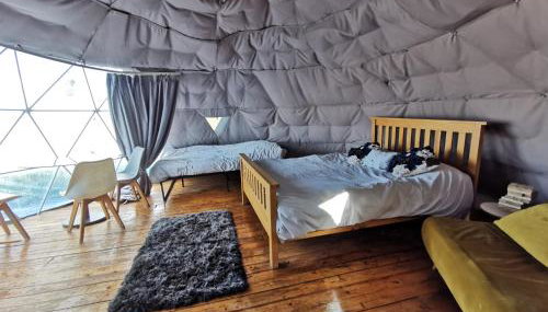 Dome One with Hot Tub, Lincoln, Projector, Firepit - Foto 4