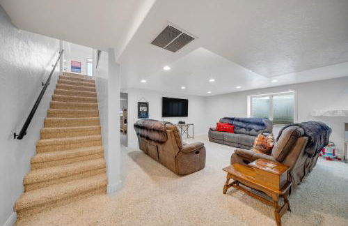 Fun with Family! Mtn-View Gem with Deck in Driggs - Foto 30