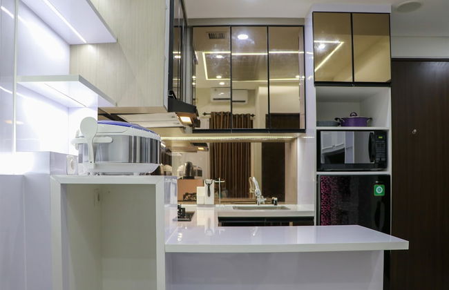 Comfort 2Br Apartment At 30Th Floor Transpark Cibubur - Foto 23