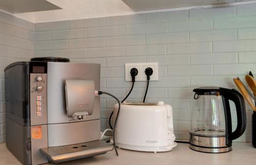 Beheizter Whirlpool und Panoramafenster vom Bett ins Grüne! - Foto 17