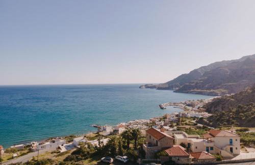 Elouthia Residence with Sea View and Hot Tub - Foto 48